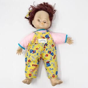 VINTAGE 80s Touch and Talk Baby Doll